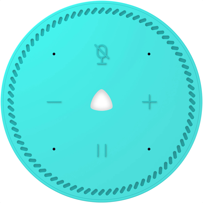 Умная колонка ЯНДЕКС Станция Лайт 5Вт, с Алисой, бирюзовый мята [yndx-00025g] 